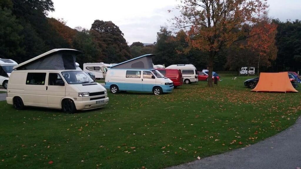 Hayfield Camping in Peak District