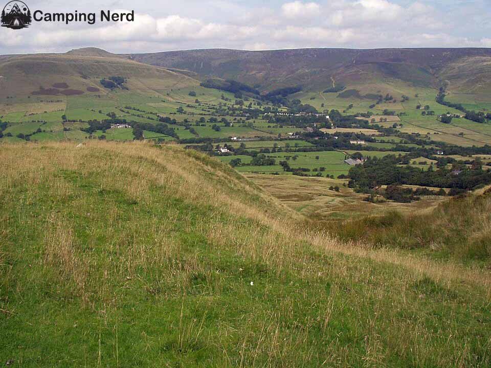 Kinder Scout in Peak District
