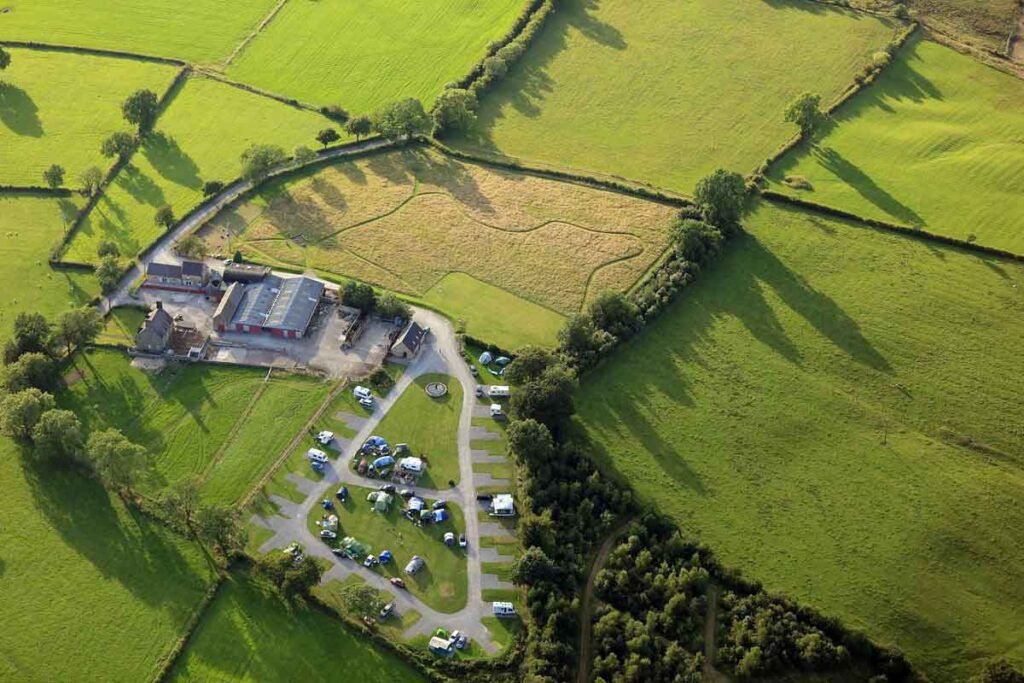 Upper Hurst Farm in Peak District