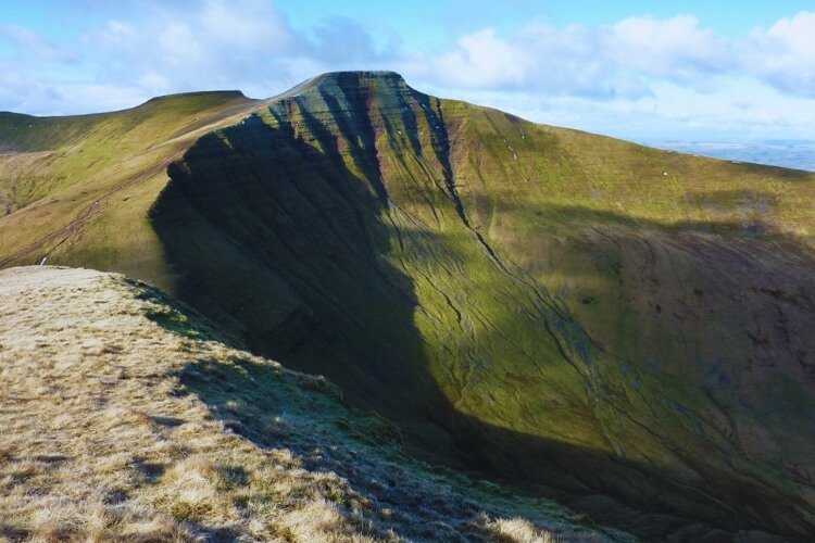 Pen-y-fan in Brecon Beacons