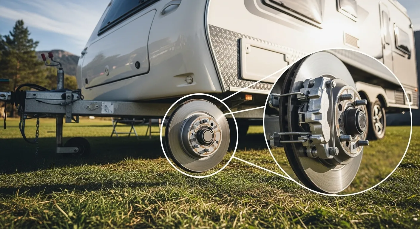 Caravan Brakes and Handbrakes