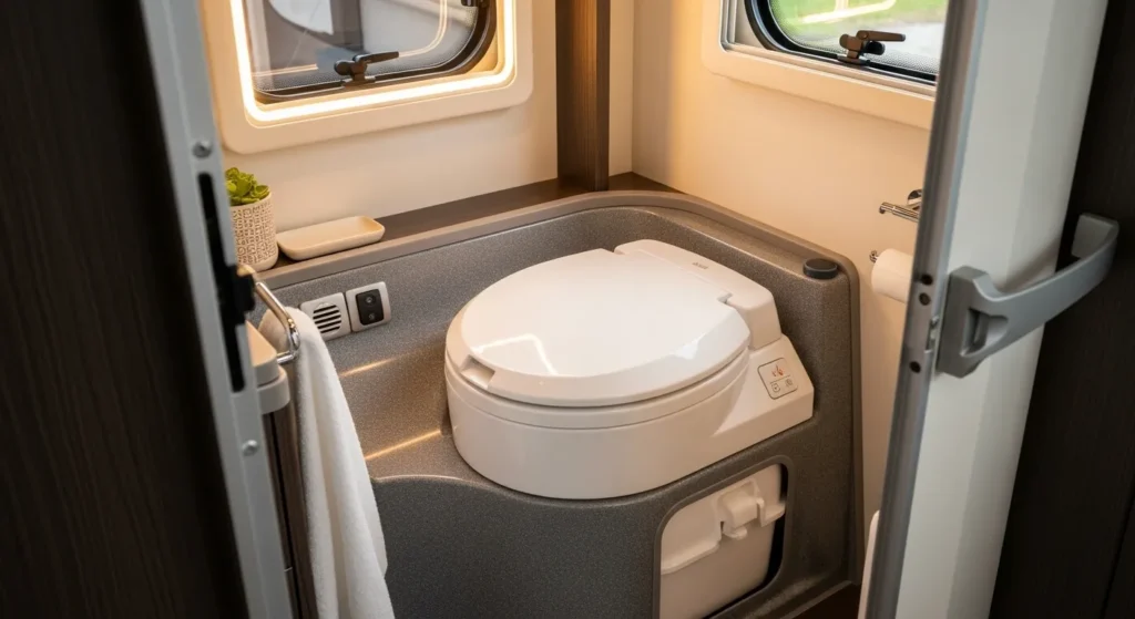 Caravan Chemical Toilets