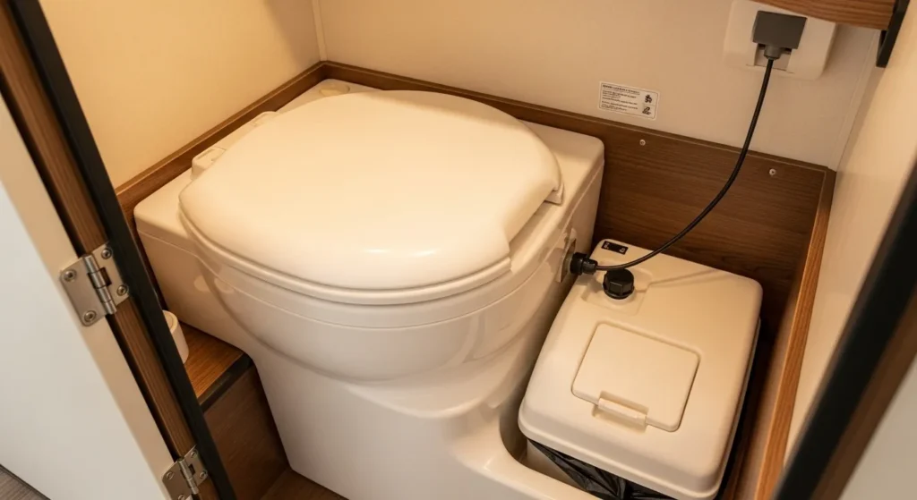 Caravan Chemical Toilets Explained