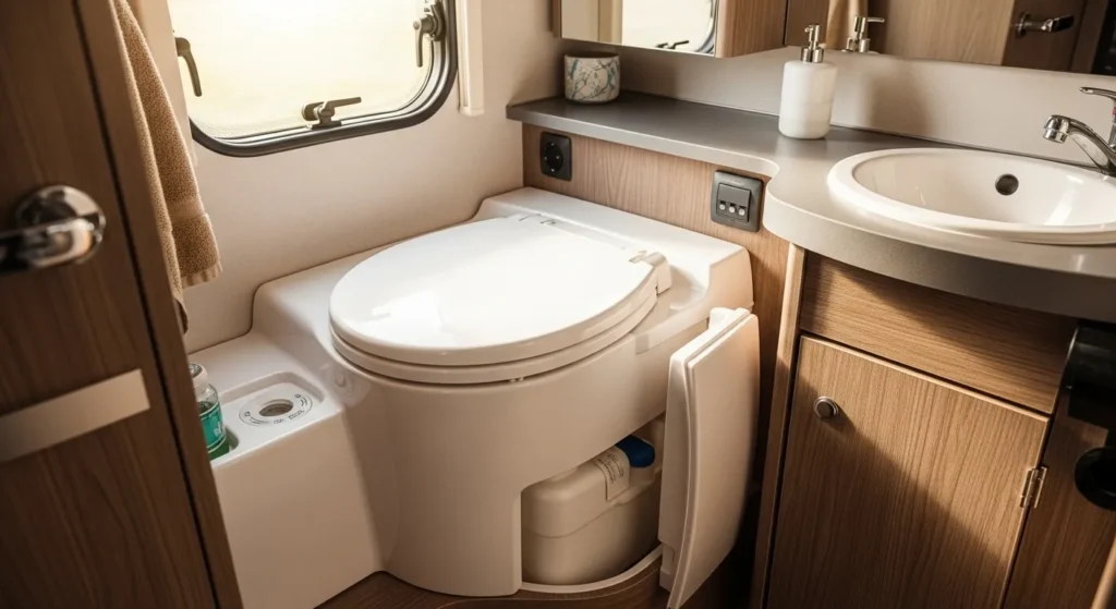 Caravan Toilets