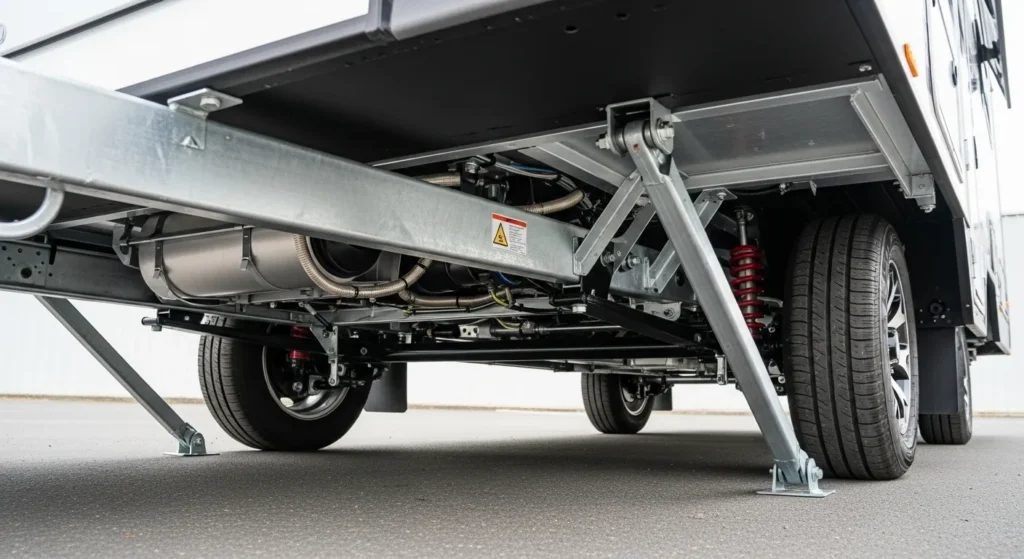 Caravan Underfloor