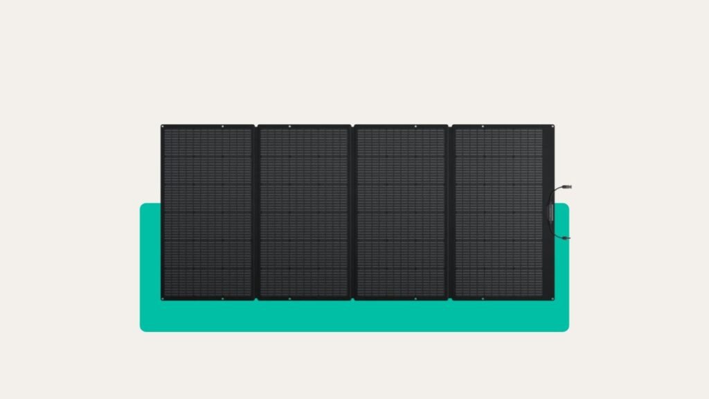 EcoFlow 400W Solar Panel Review