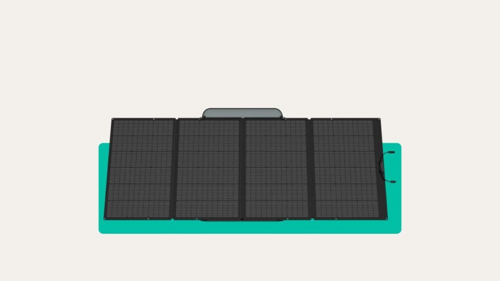 EcoFlow 400W Solar Panel Review (2)
