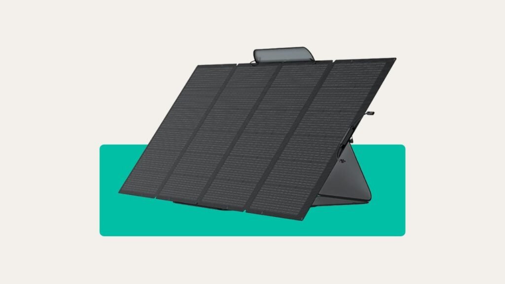 EcoFlow 400W Solar Panel Review (3)