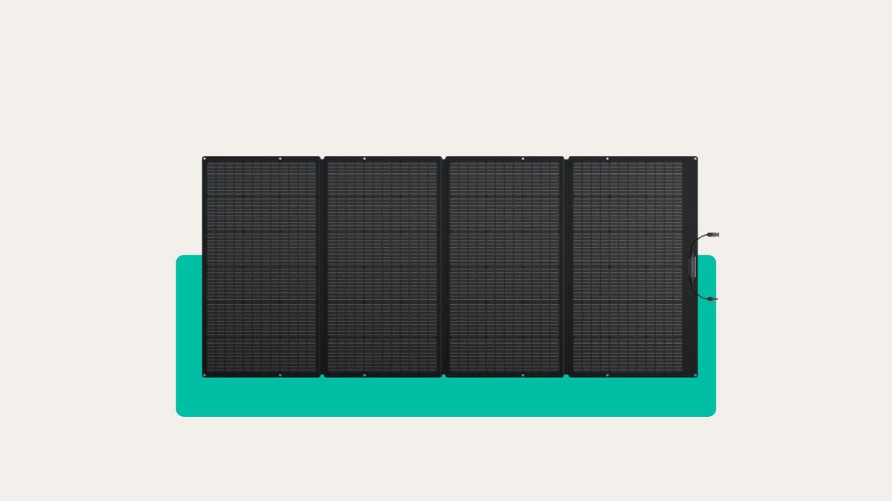 EcoFlow 400W Solar Panel Review