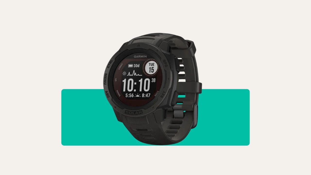 Garmin Instinct Solar Review