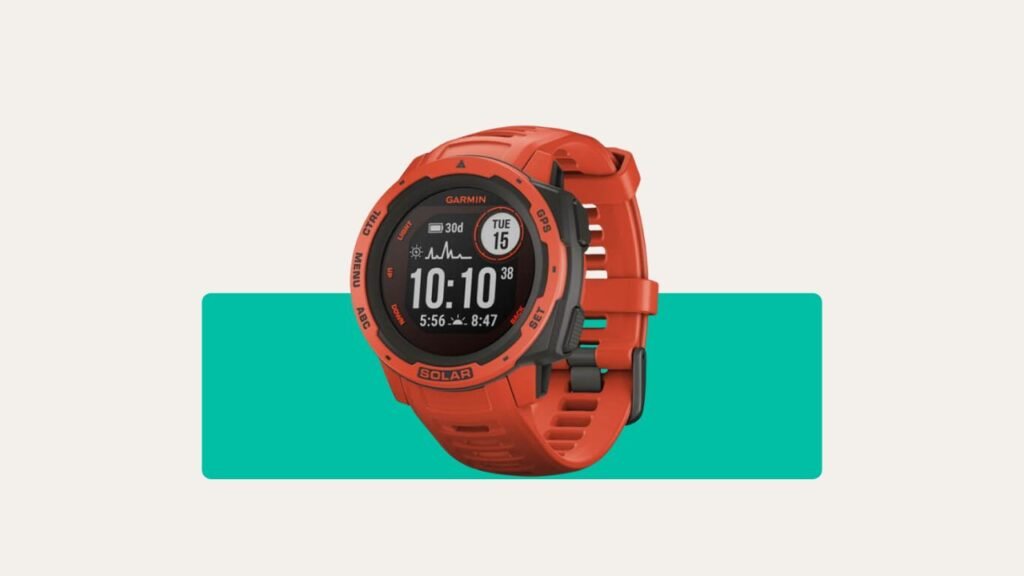 Garmin Instinct Solar Review1