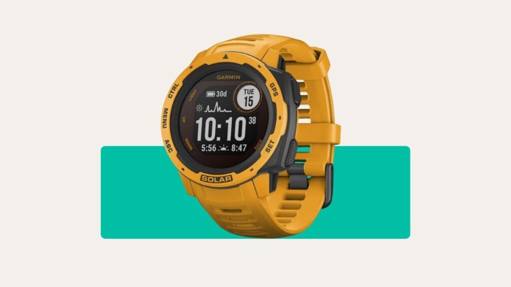 Garmin Instinct Solar Review2