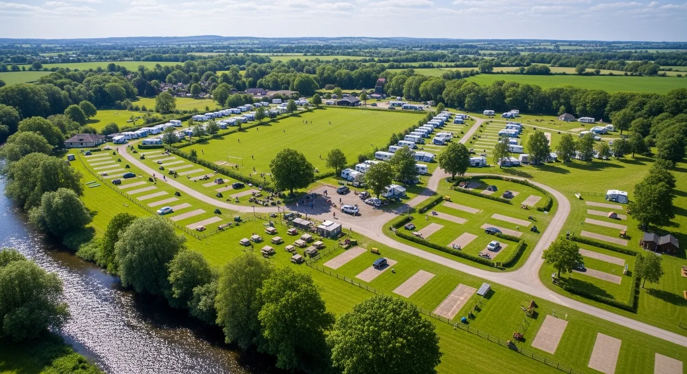 Hanley Swan Campsite