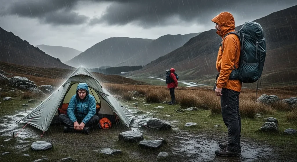 High Waterproof Rating