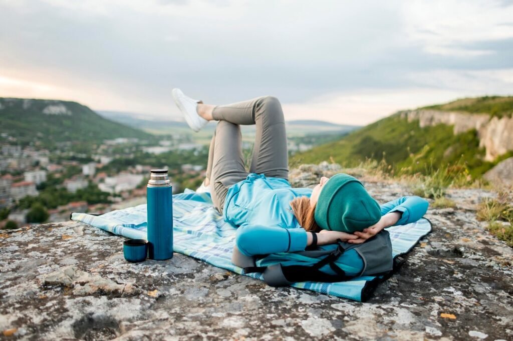 Take Time to Rest and Recharge