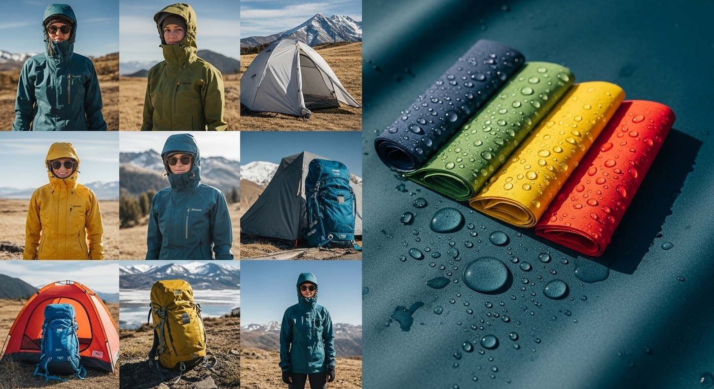 Types of Waterproof Fabric