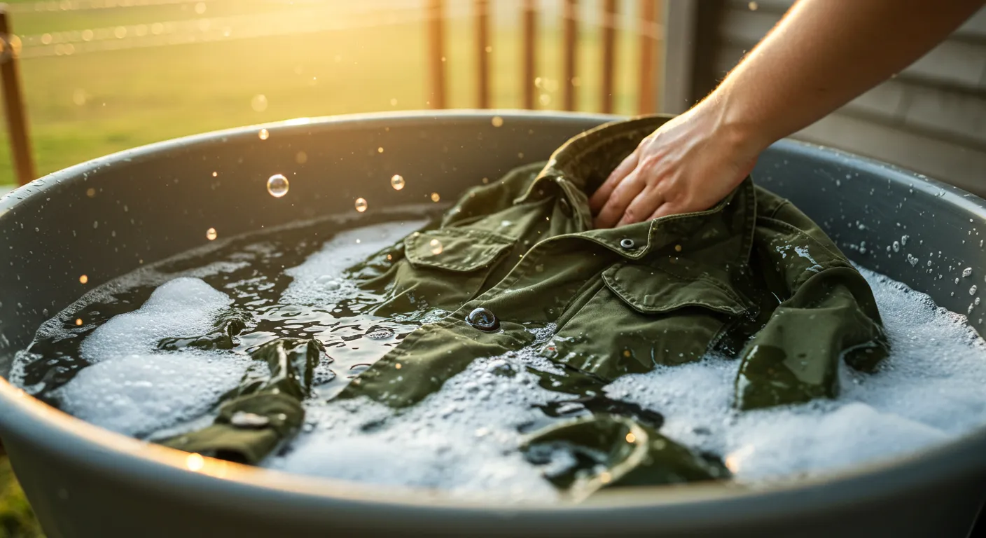 Wash and Dry Your Down Jacket
