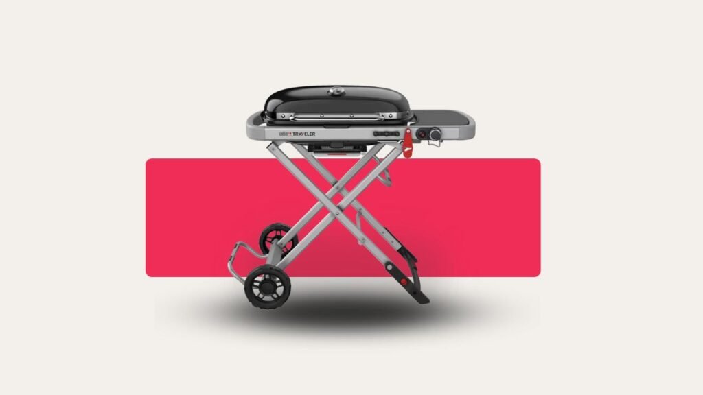 Weber Traveler BBQ