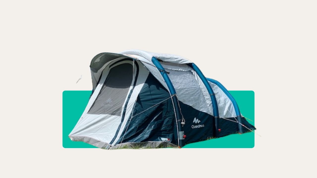 quechua air tent review