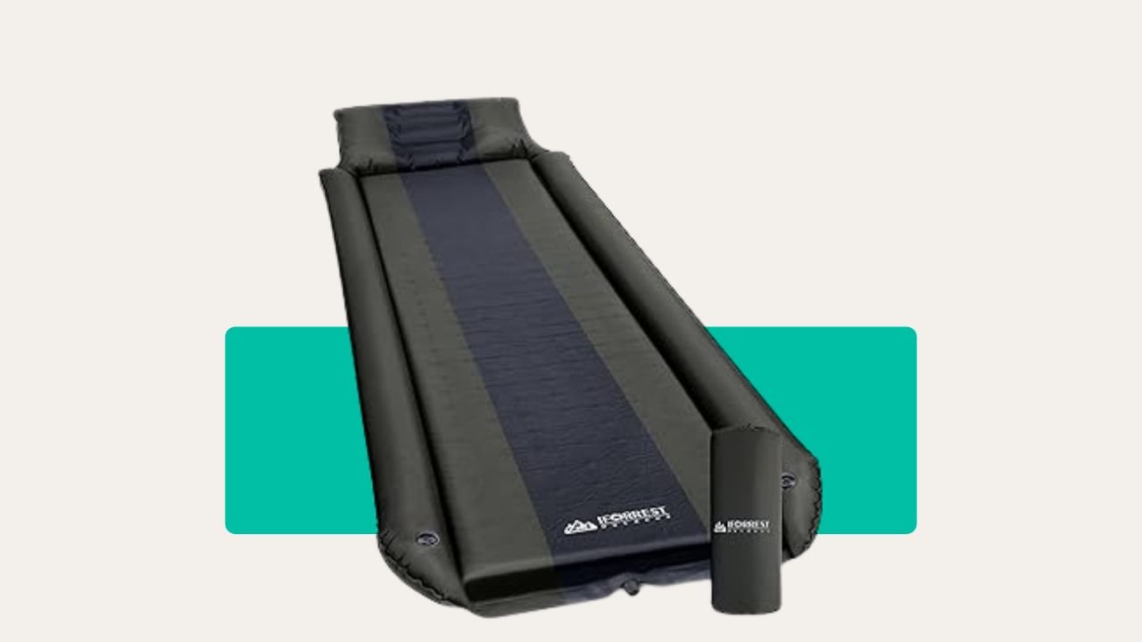 Best Self Inflating Mattress for Camping