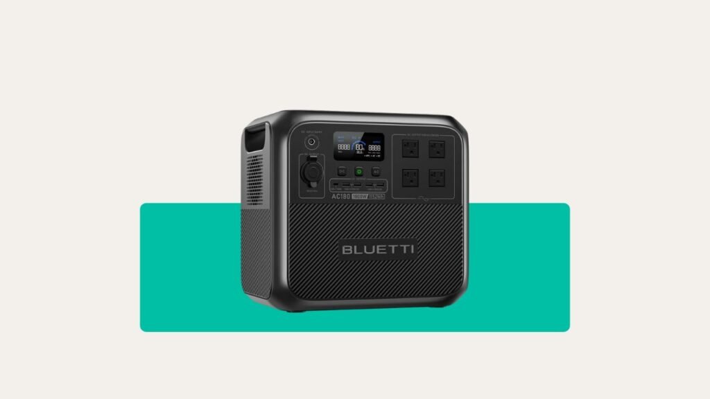 Bluetti AC180 UK Review (1)