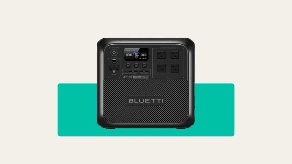Bluetti AC180 UK Review