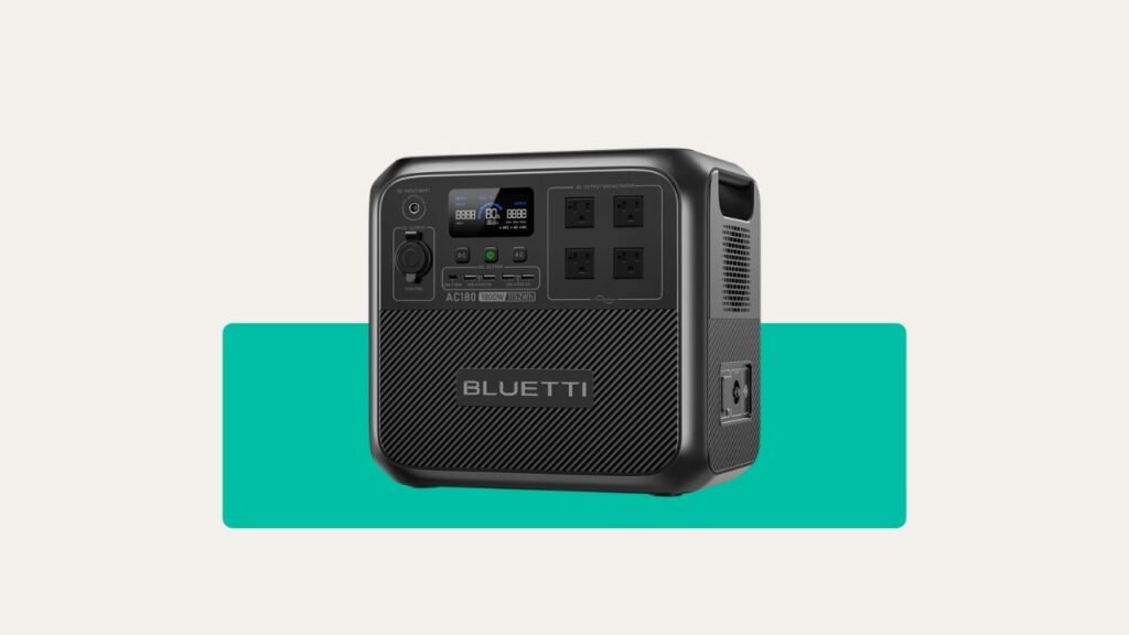 Bluetti AC180 UK Review (2)