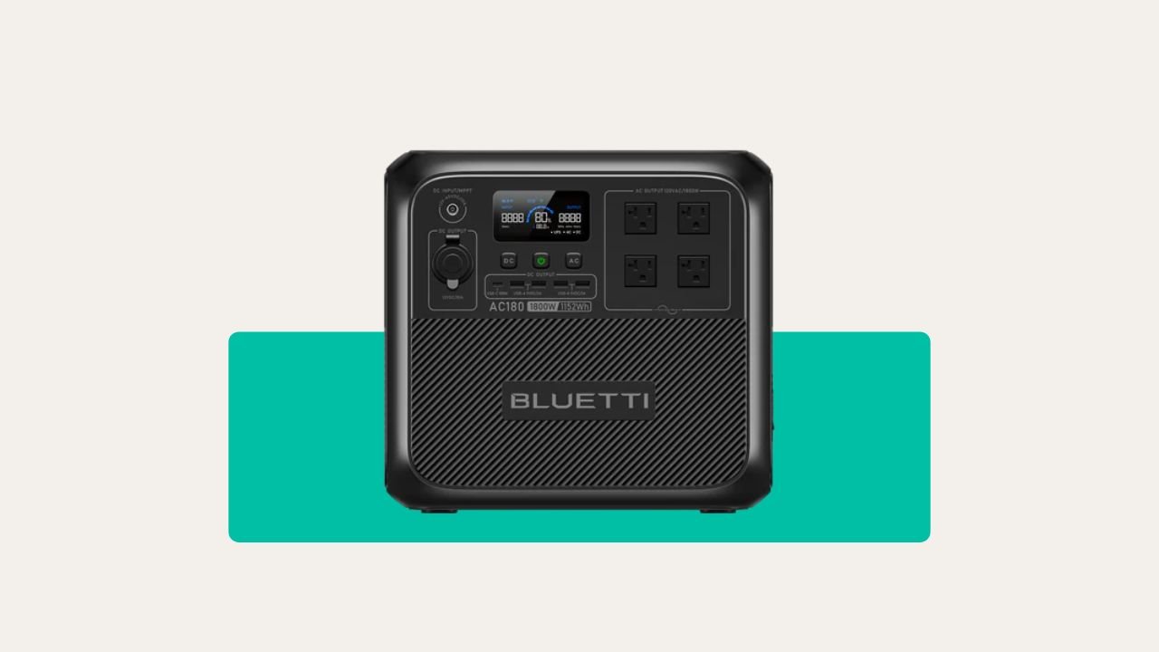Bluetti AC180 UK Review