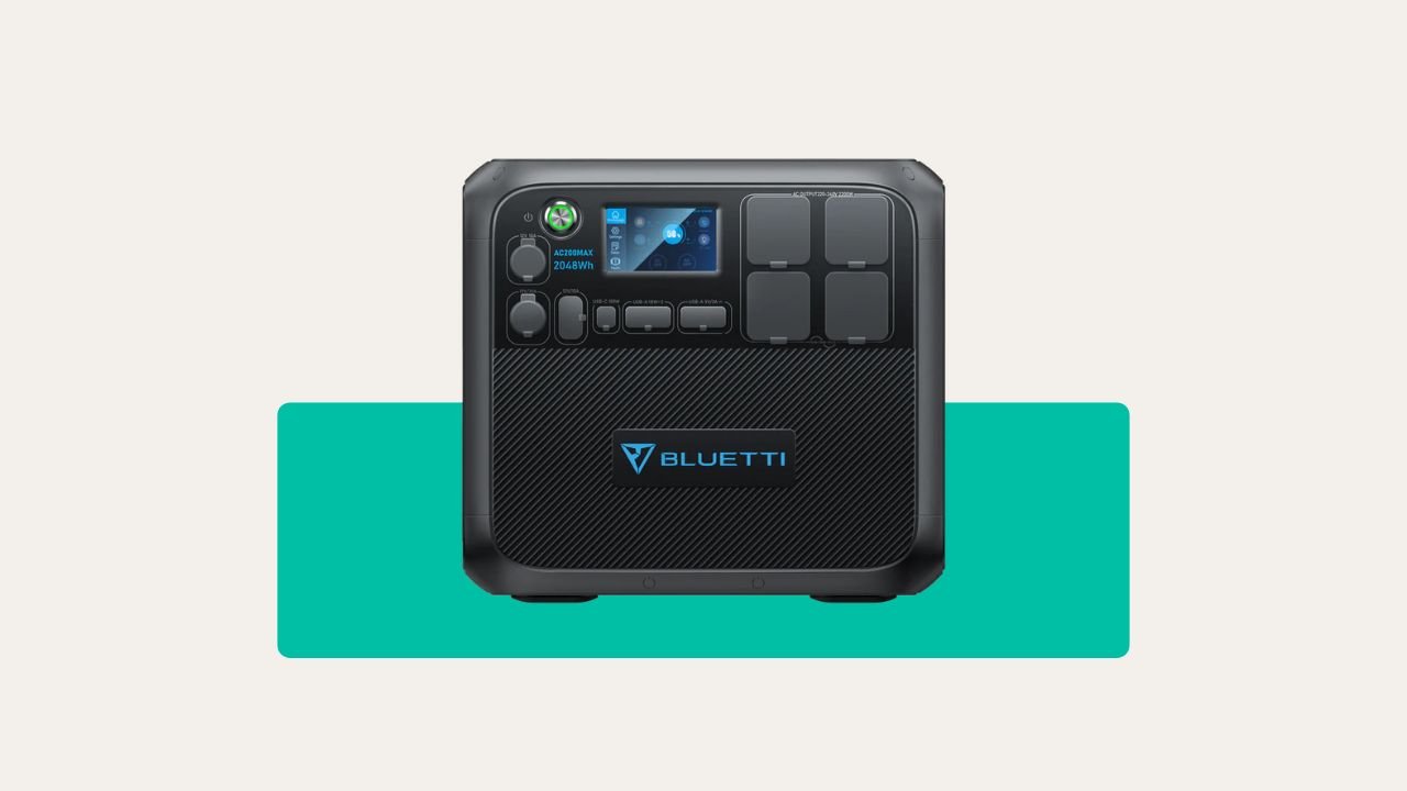 Bluetti AC200Max Review