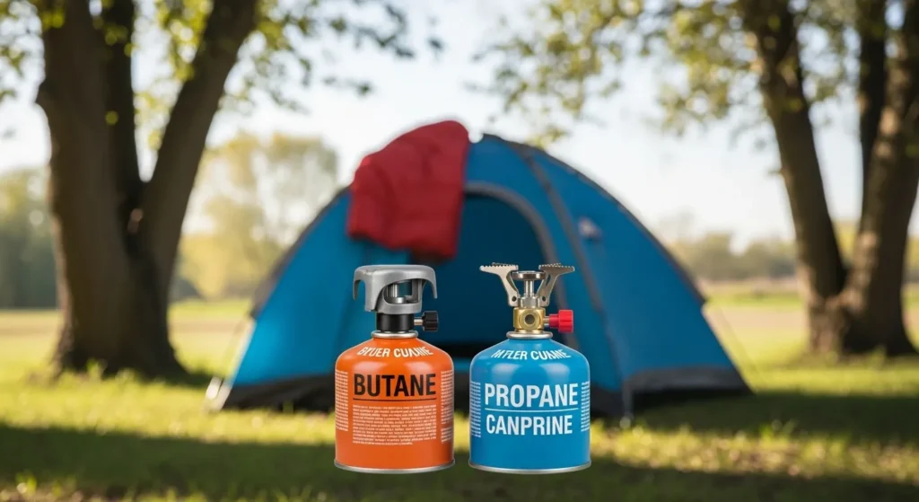 Butane vs Propane