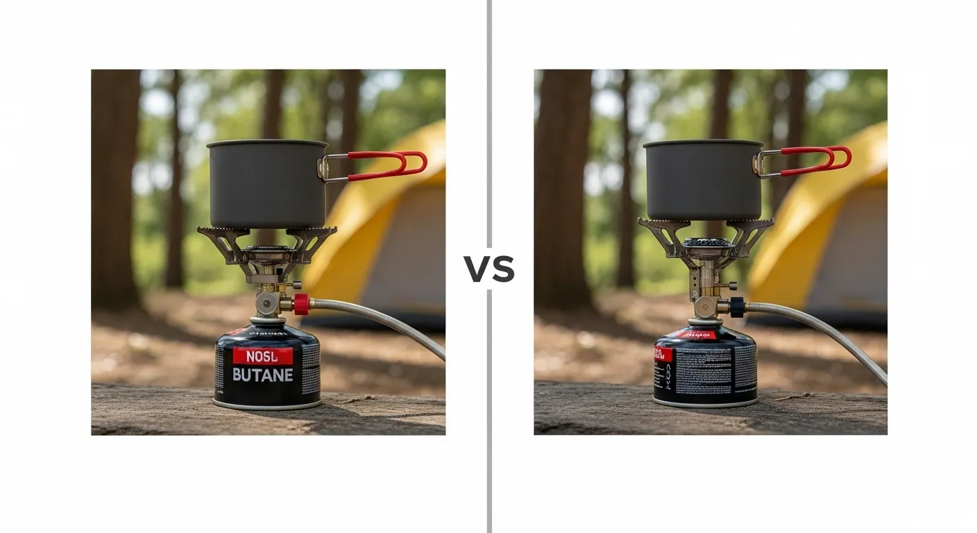 Butane vs Propane for Camping