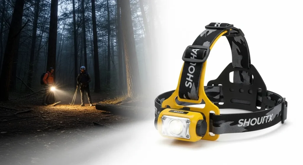 Headlamp or Flashlight