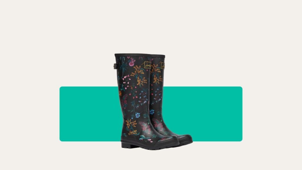Joules Printed Wellies