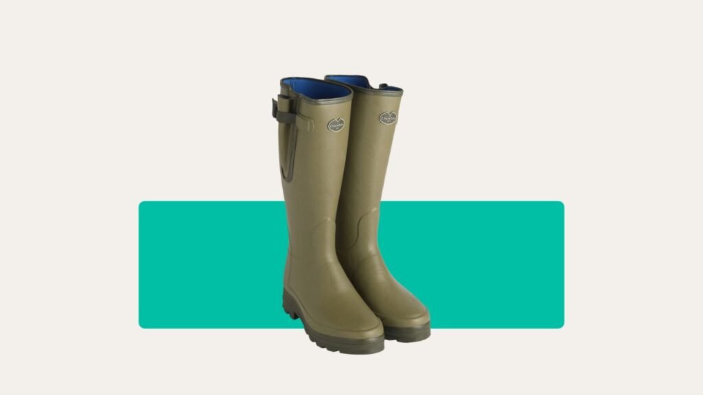 Le Chameau Vierzonord Neoprene Lined Boots