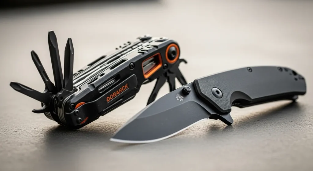 Multi-tool or Pocket Knife