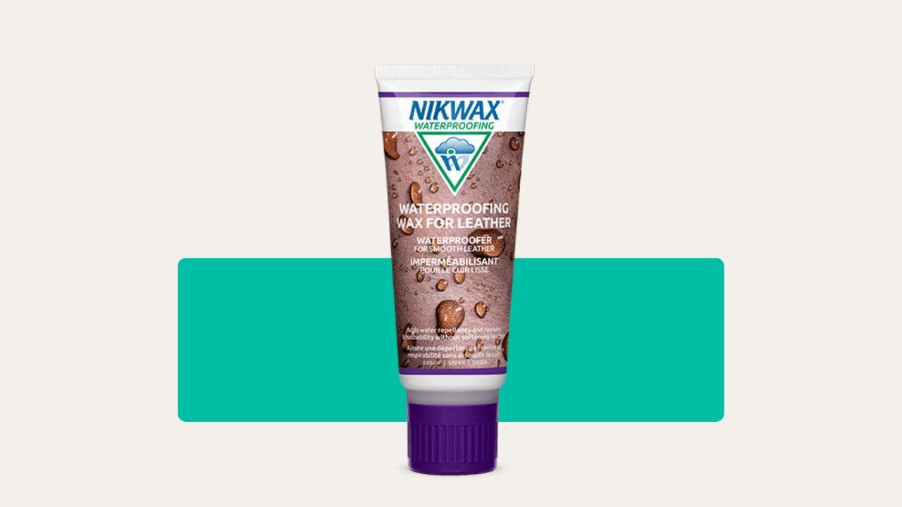 Nikwax Waterproofing Wax for Leather