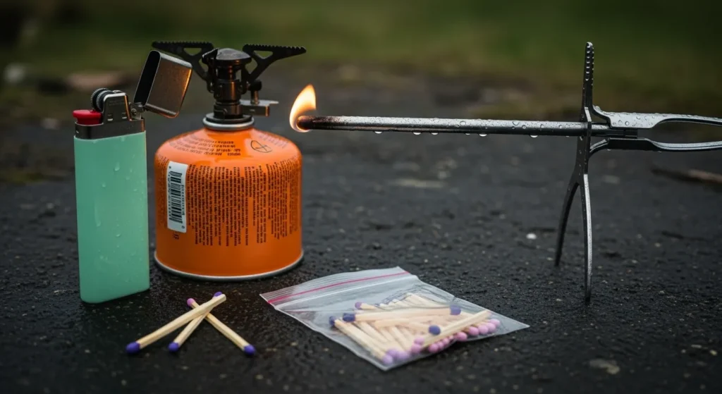 Prepare Fire Starters