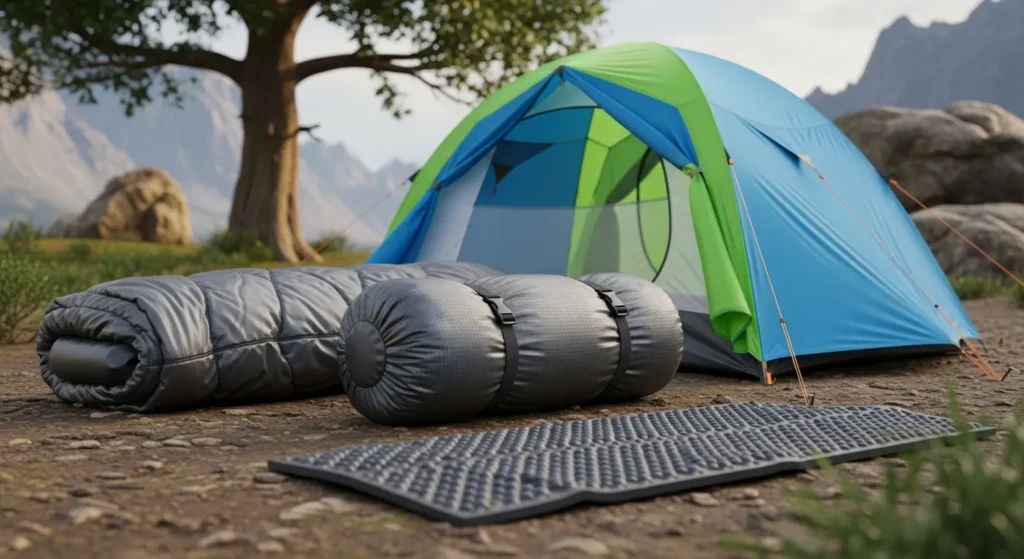 Shelter and Sleeping Gear