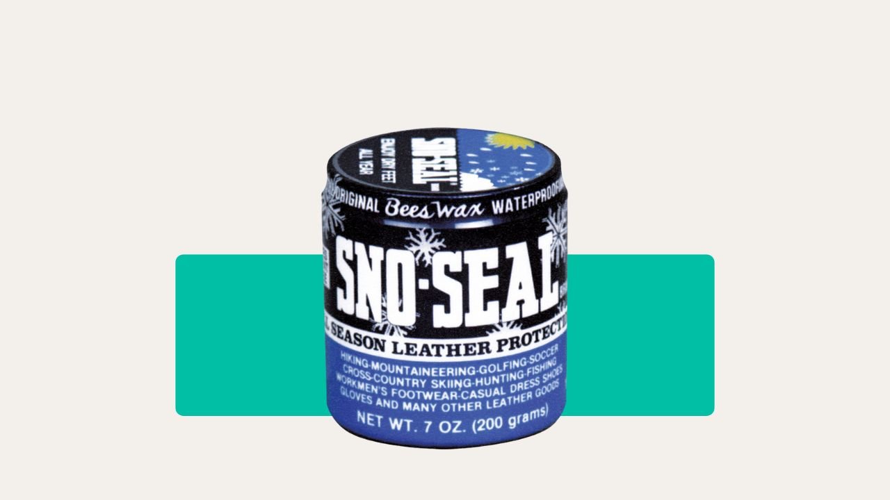 Sno-Seal (Beeswax-Based Wax)