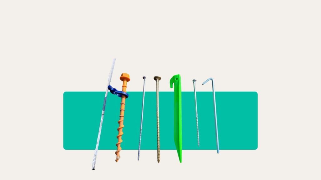 Specialist Screw or Spiral Pegs