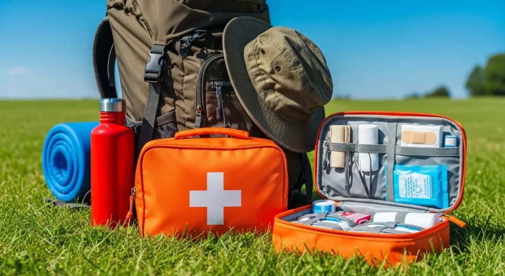Take a First Aid Kit