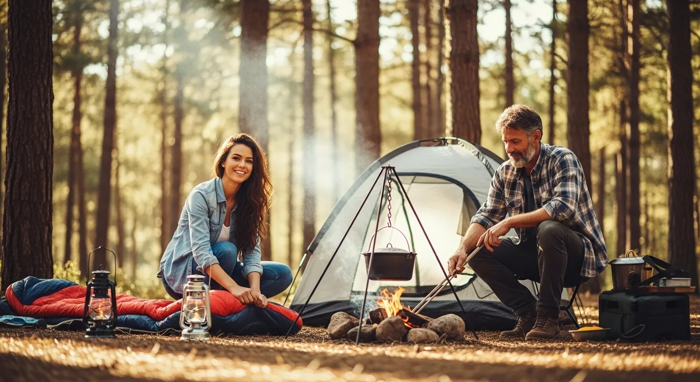 Ultimate Camping Checklist UK