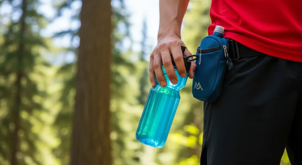 Water Bottle or Hydration Pack