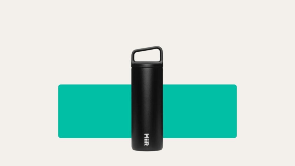 miir wide mouth water bottle