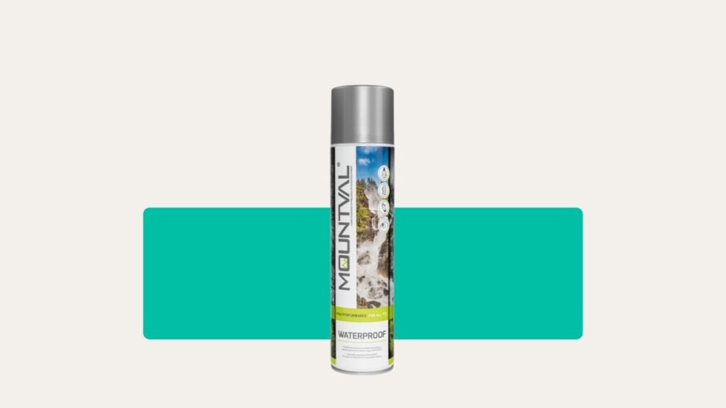 mountval waterproofing spray
