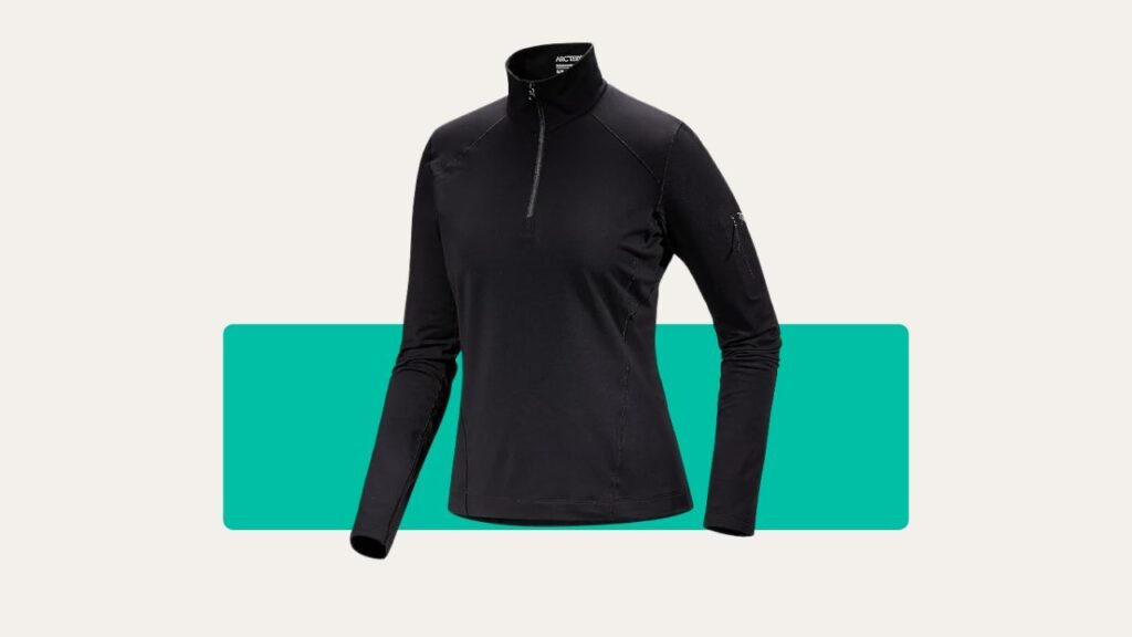 Arc’teryx Rho AR Women’s Zip Neck