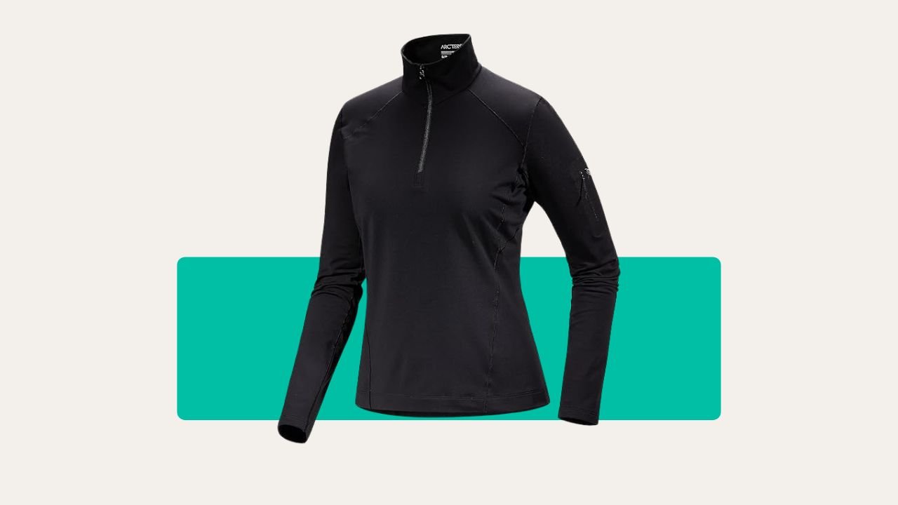 Arc’teryx Rho AR Women’s Zip Neck