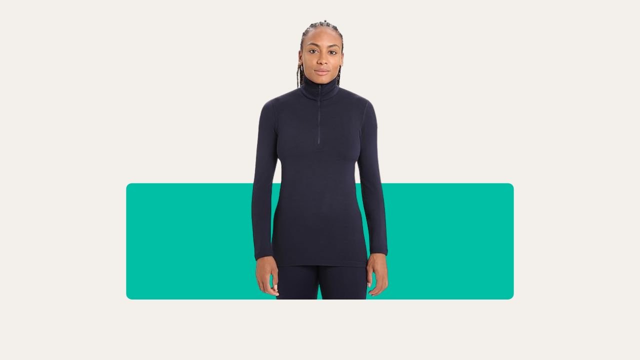 Icebreaker Merino 260 Zip Neck (Women’s)