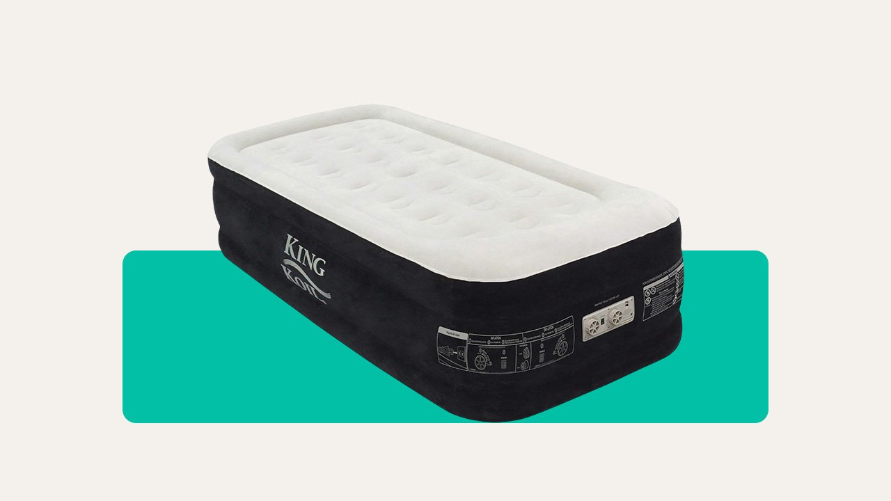 King Koil Luxury Plush Pillow Top