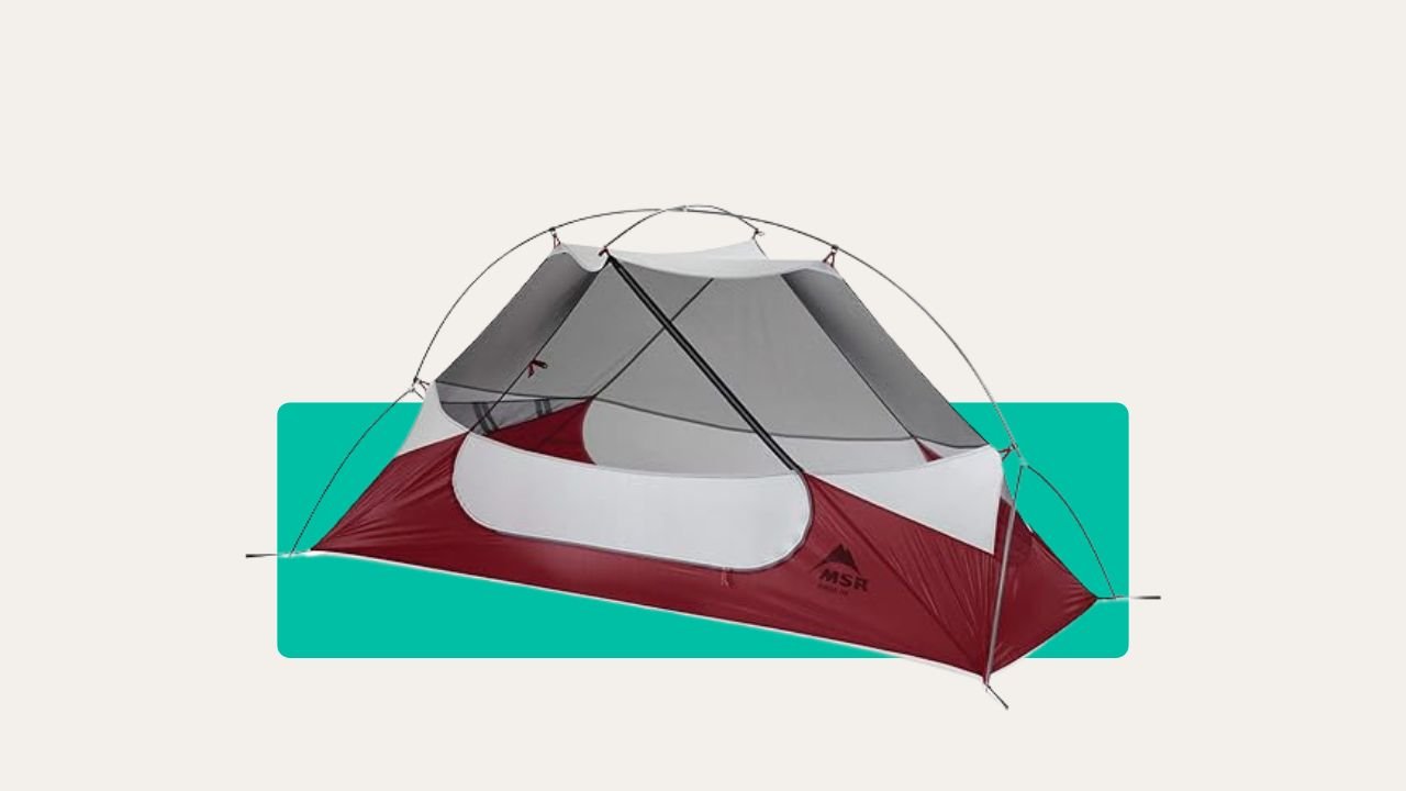 MSR Hubba NX Solo Tent